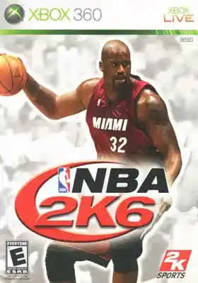 NBA 2K6 (USA) box cover front